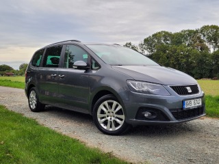 Seat  Alhambra 2,0   TDI 125 kW, 7 míst,