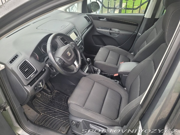 Seat Ostatní modely Alhambra 2,0 TDI 125 kW, 7 míst, 2012