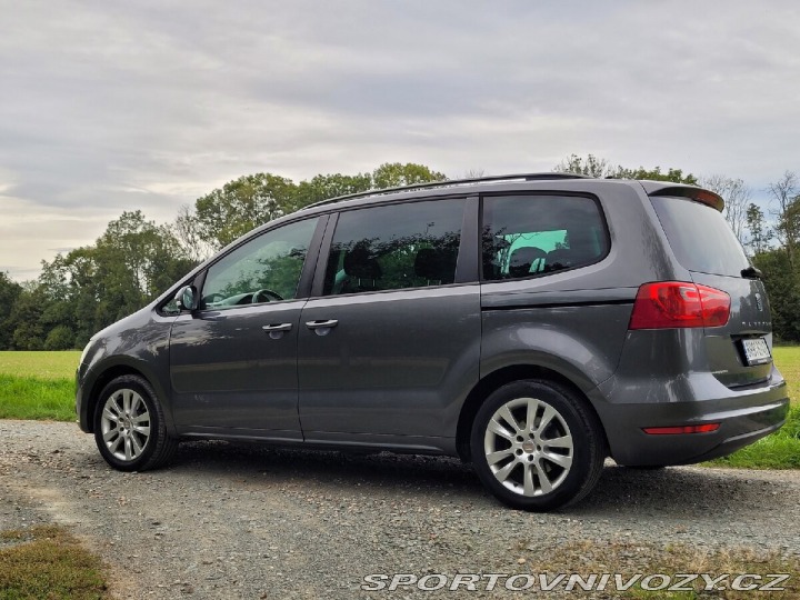 Seat Ostatní modely Alhambra 2,0 TDI 125 kW, 7 míst, 2012