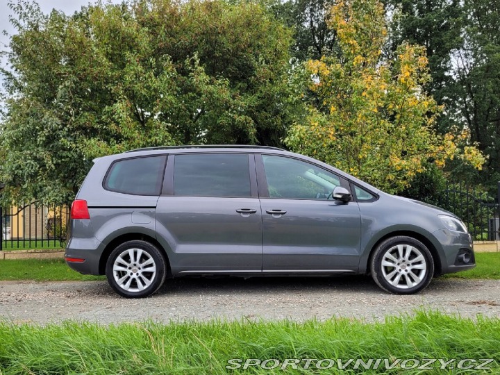 Seat Ostatní modely Alhambra 2,0 TDI 125 kW, 7 míst, 2012