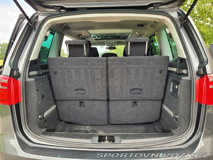 Seat Ostatní modely Alhambra 2,0 TDI 125 kW, 7 míst, 2012