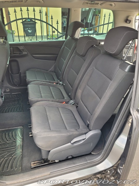 Seat Ostatní modely Alhambra 2,0 TDI 125 kW, 7 míst, 2012