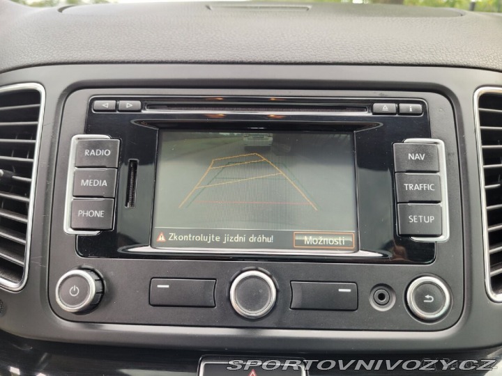 Seat Ostatní modely Alhambra 2,0 TDI 125 kW, 7 míst, 2012