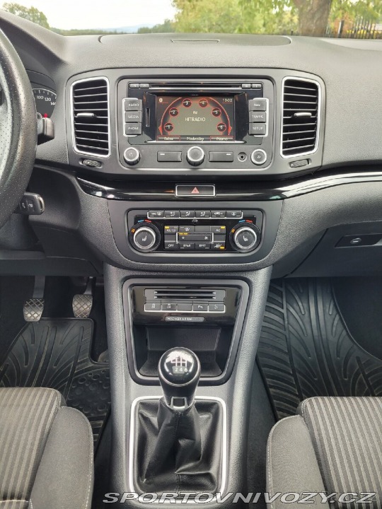 Seat Ostatní modely Alhambra 2,0 TDI 125 kW, 7 míst, 2012