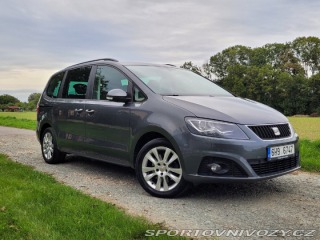 Seat Ostatní modely Alhambra 2,0   TDI 125 kW, 7 míst, 2012
