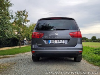 Seat Ostatní modely Alhambra 2,0   TDI 125 kW, 7 míst, 2012