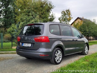 Seat Ostatní modely Alhambra 2,0   TDI 125 kW, 7 míst, 2012