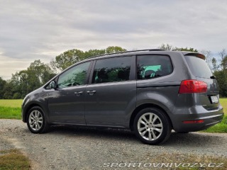 Seat Ostatní modely Alhambra 2,0   TDI 125 kW, 7 míst, 2012