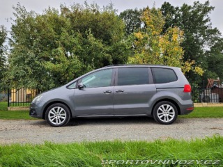 Seat Ostatní modely Alhambra 2,0   TDI 125 kW, 7 míst, 2012