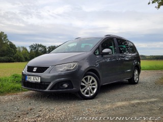 Seat Ostatní modely Alhambra 2,0   TDI 125 kW, 7 míst, 2012