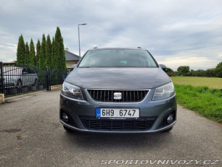 Seat Ostatní modely Alhambra 2,0   TDI 125 kW, 7 míst, 2012