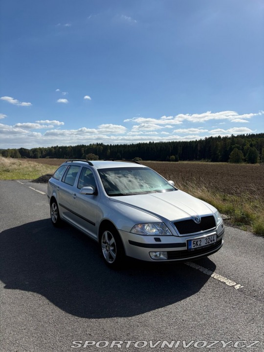 Škoda Ostatní modely Octavia 2,0   II tdi 103kw DSG 2008