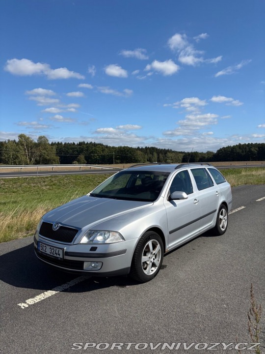 Škoda Ostatní modely Octavia 2,0   II tdi 103kw DSG 2008