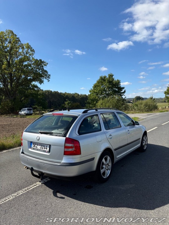 Škoda Ostatní modely Octavia 2,0   II tdi 103kw DSG 2008