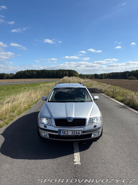 Škoda Ostatní modely Octavia 2,0   II tdi 103kw DSG 2008