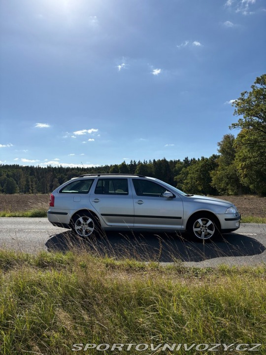 Škoda Ostatní modely Octavia 2,0   II tdi 103kw DSG 2008