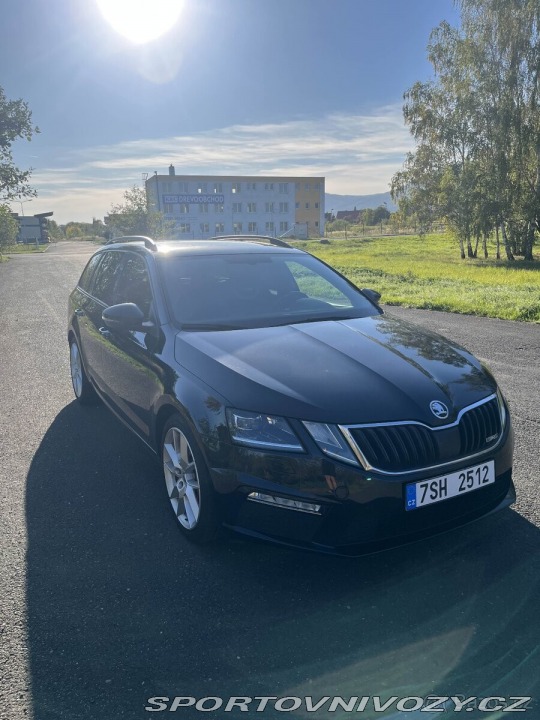 Škoda Ostatní modely Octavia 2,0 rs 2018