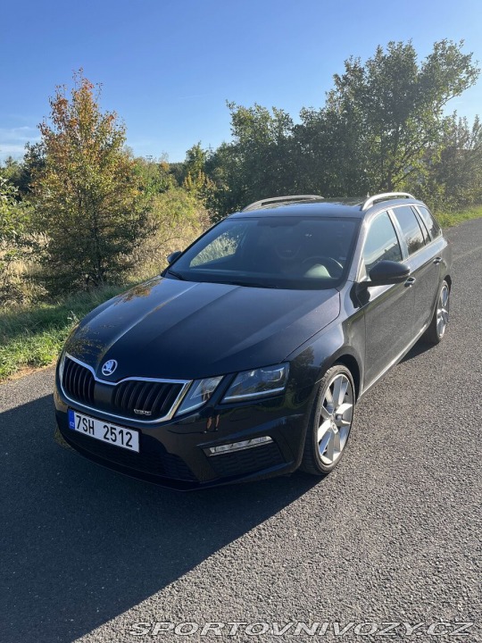 Škoda Ostatní modely Octavia 2,0 rs 2018
