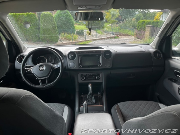 Volkswagen Ostatní modely Amarok 2,0 4x4 1800