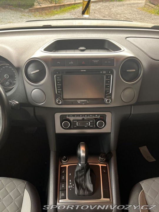 Volkswagen Ostatní modely Amarok 2,0 4x4 1800