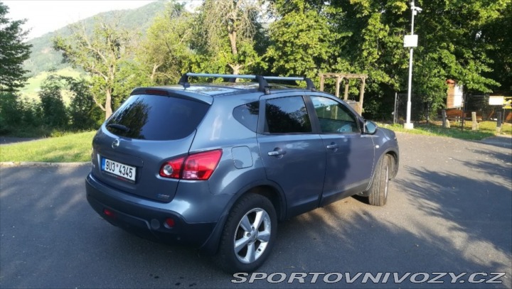Nissan Ostatní modely Qashqai 2,0 i 104 kW automat s 1800