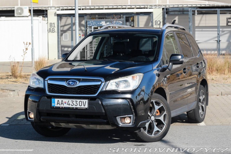 Subaru Ostatní modely Forester  2.0i XT 4x4 CVT, 177kW (