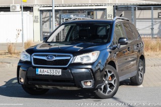 Subaru  Forester  2.0i XT 4x4 CVT, 177kW (