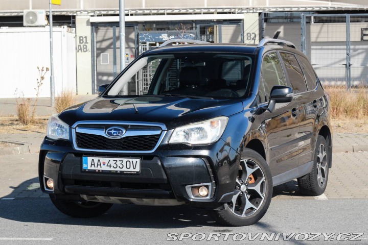 Subaru Ostatní modely Forester 2.0i XT 4x4 CVT, 177kW ( 2014
