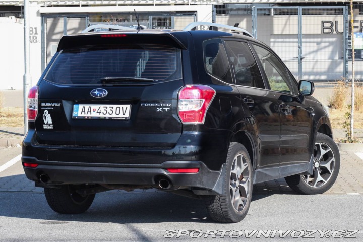 Subaru Ostatní modely Forester  2.0i XT 4x4 CVT, 177kW ( 2014