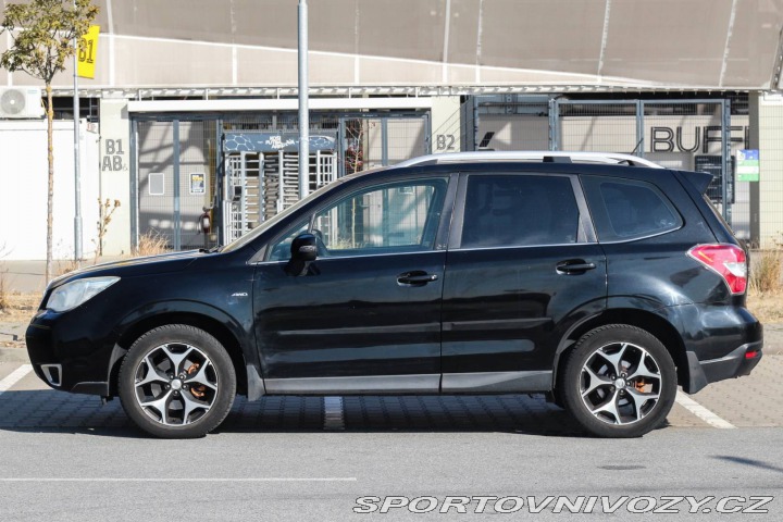 Subaru Ostatní modely Forester  2.0i XT 4x4 CVT, 177kW ( 2014