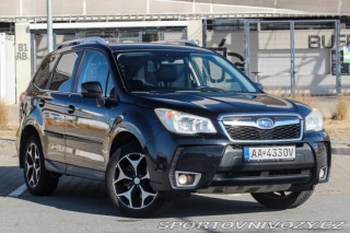 Subaru Ostatní modely Forester 2.0i XT 4x4 CVT, 177kW ( 2014