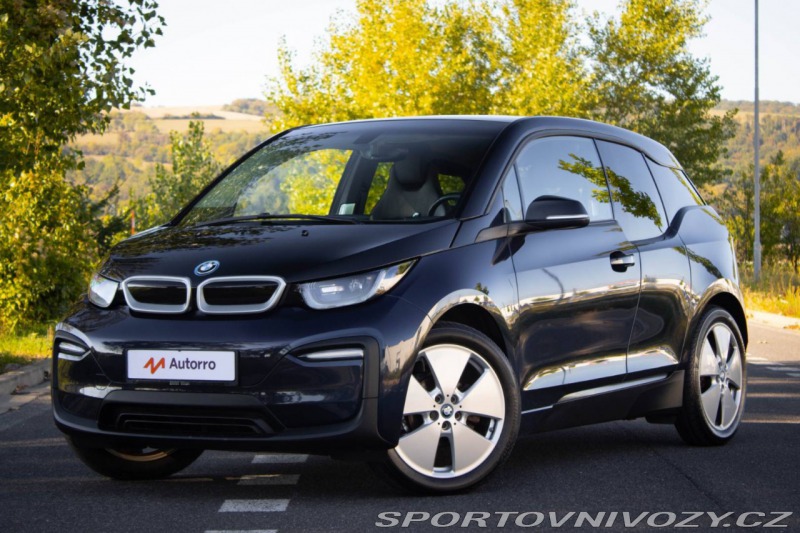 BMW i3 120Ah 125kw / FINANCOVAN