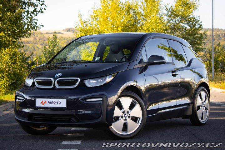 BMW i3 120Ah 125kw / FINANCOVAN 2022