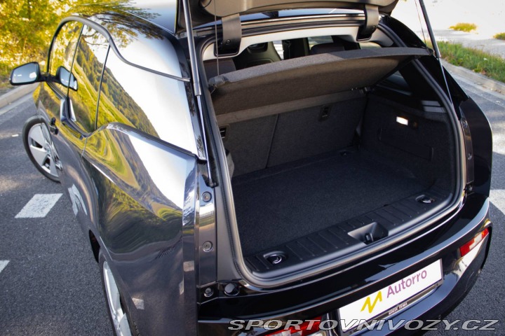BMW i3 120Ah 125kw / FINANCOVAN 2022