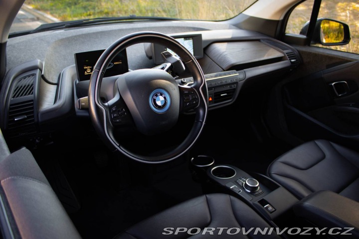 BMW i3 120Ah 125kw / FINANCOVAN 2022