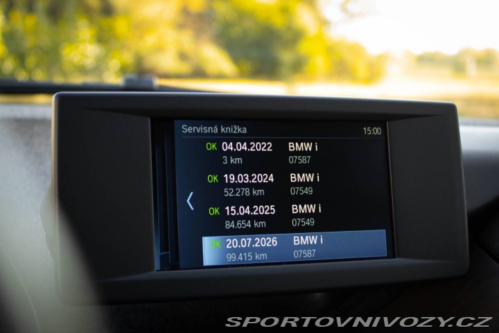 BMW i3 120Ah 125kw / FINANCOVAN 2022