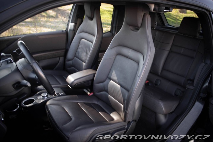 BMW i3 120Ah 125kw / FINANCOVAN 2022