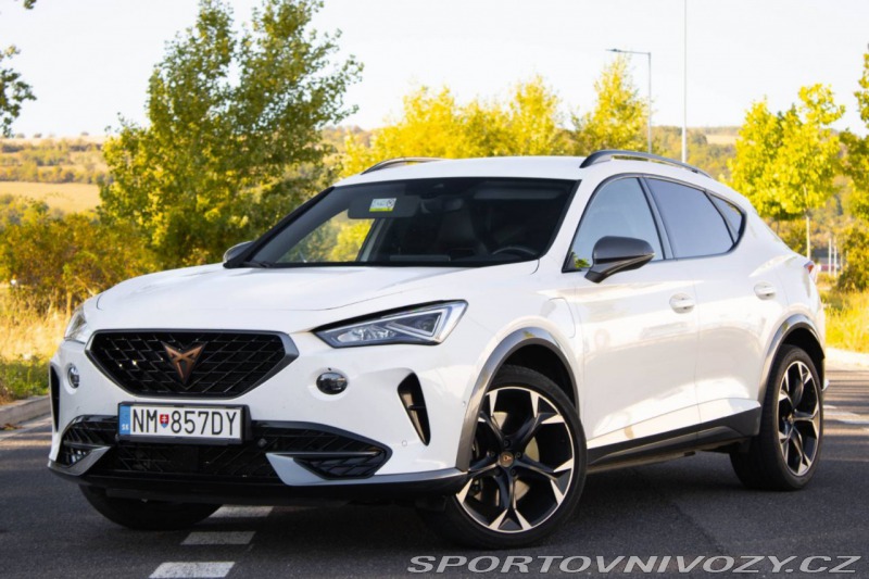 Cupra Formentor 1.5 TSI DSG / AJ NA SPLÁ