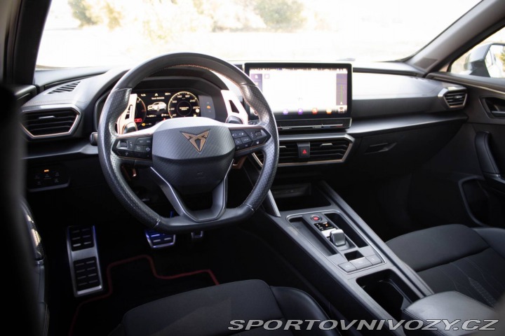Cupra Formentor 1.5 TSI DSG / AJ NA SPLÁ 2021