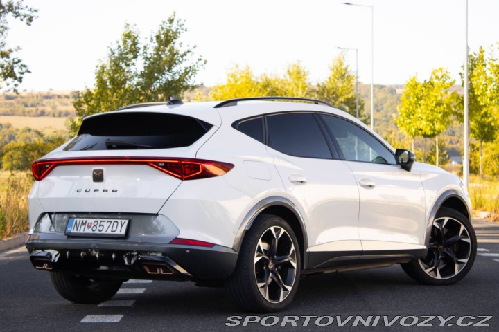Cupra Formentor 1.5 TSI DSG / AJ NA SPLÁ 2021