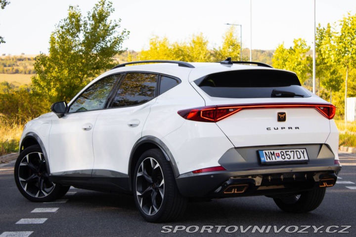 Cupra Formentor 1.5 TSI DSG / AJ NA SPLÁ 2021