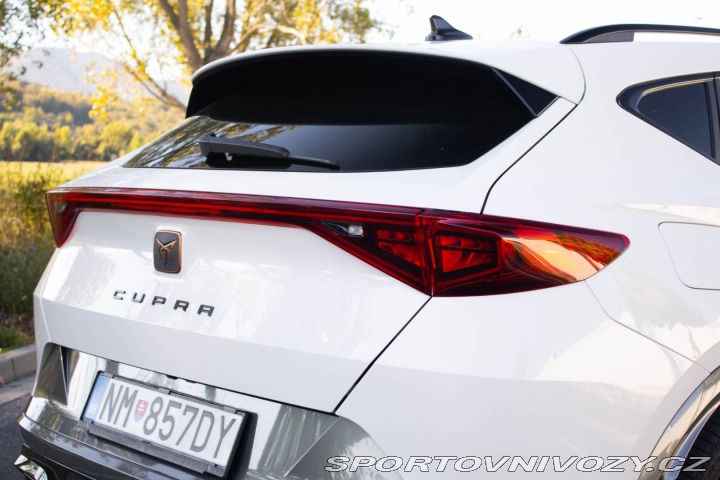 Cupra Formentor 1.5 TSI DSG / AJ NA SPLÁ 2021