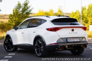 Cupra Formentor 1.5 TSI DSG / AJ NA SPLÁ 2021