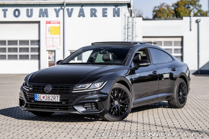 Volkswagen Arteon R-Line 2.0 TDI, 140kW DS 2018