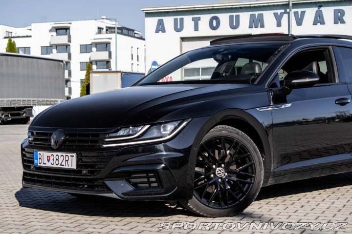 Volkswagen Arteon R-Line 2.0 TDI, 140kW DS 2018