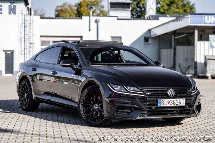 Volkswagen Arteon R-Line 2.0 TDI, 140kW DS 2018