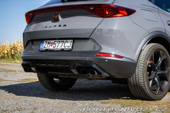 Cupra Formentor 2.0 TSI 310k 4Drive DSG, 2022