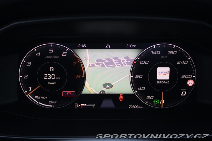 Cupra Formentor 2.0 TSI 310k 4Drive DSG, 2022
