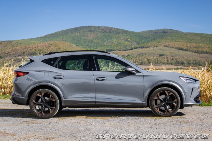 Cupra Formentor 2.0 TSI 310k 4Drive DSG, 2022