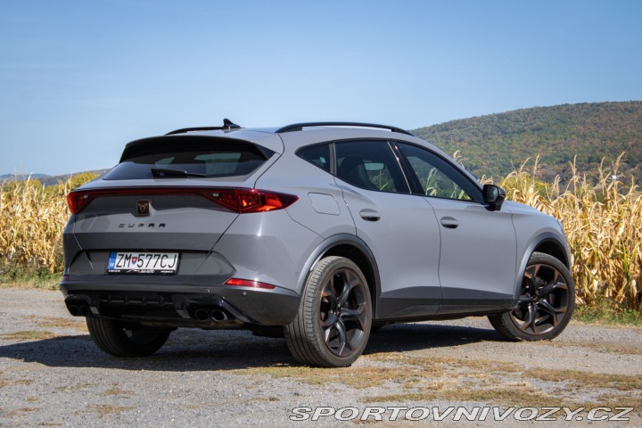 Cupra Formentor 2.0 TSI 310k 4Drive DSG, 2022